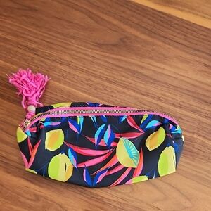 Tabithq Brown × Target Bright Citrus Print Cosmetic Pouch - Pink Trim